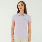 Giordano Women's 3D Lion Polo - Premium Polo