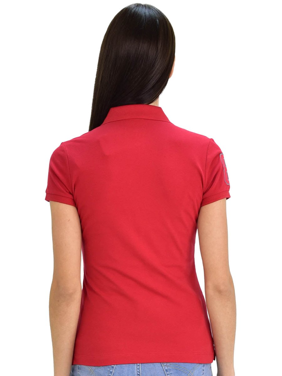 Giordano Women's 3D Lion Polo - Premium Polo