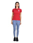 Giordano Women's 3D Lion Polo - Premium Polo