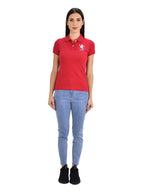 Giordano Women's 3D Lion Polo - Premium Polo