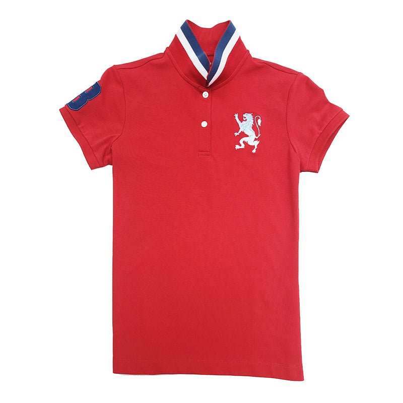 Giordano Women's 3D Lion Polo - Premium Polo