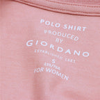 Giordano Women's 3D Lion Polo - Premium Polo