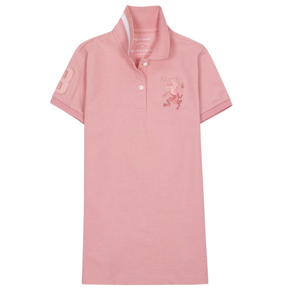 Giordano Women's 3D Lion Polo - Premium Polo