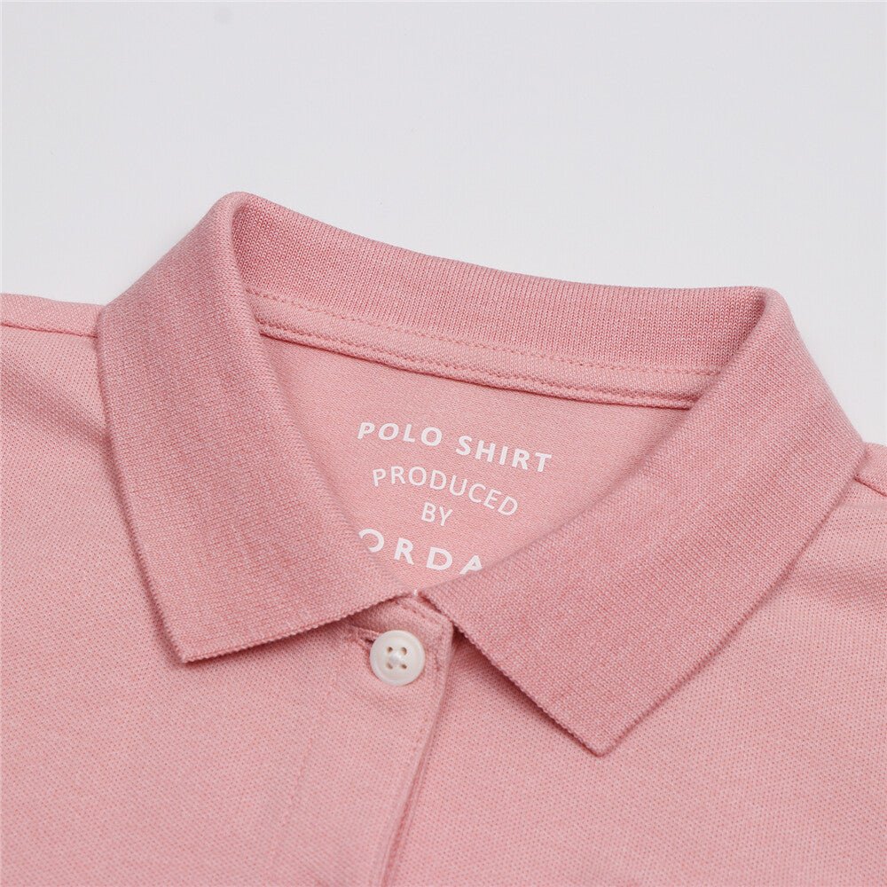 Giordano Women's 3D Lion Polo - Premium Polo