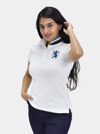 Giordano Women's 3D Lion Polo - Premium Polo