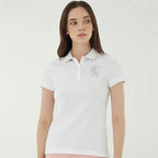 Giordano Women's 3D Lion Polo - Premium Polo