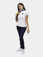 Giordano Women's 3D Lion Polo - Premium Polo