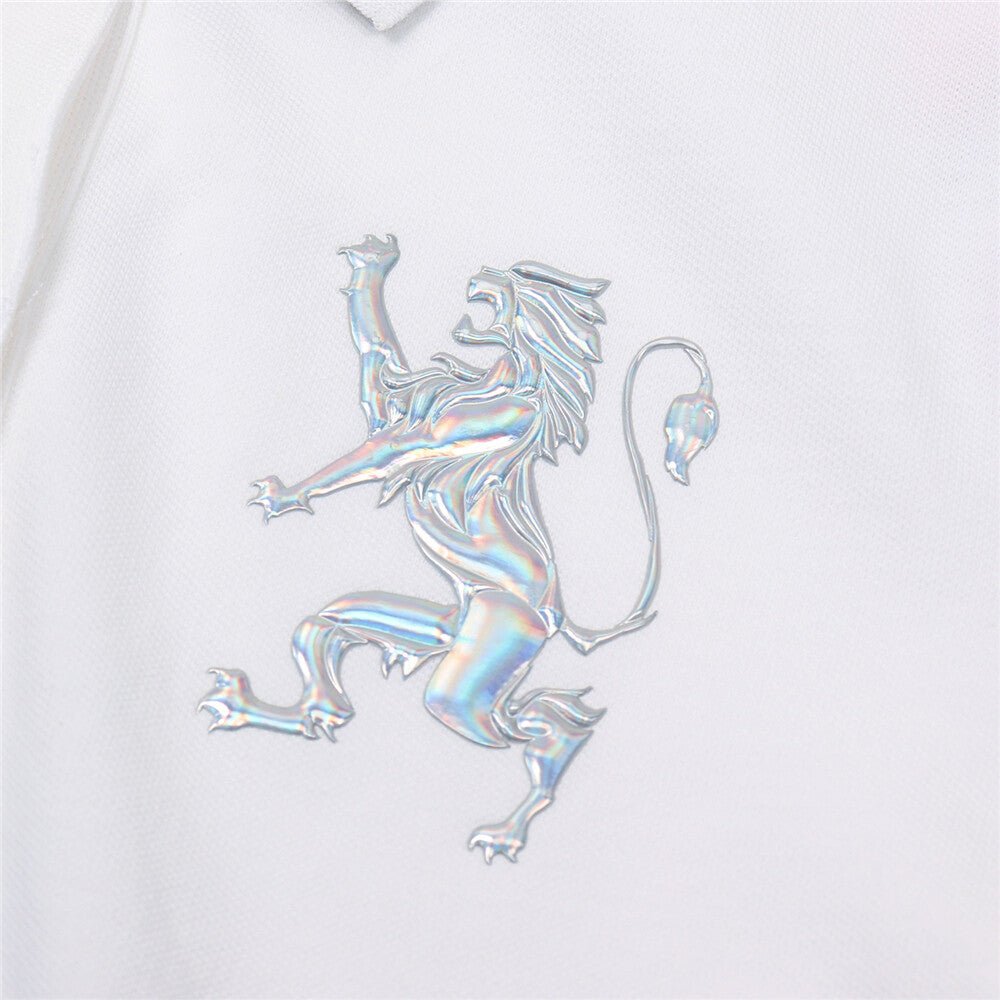 Giordano Women's 3D Lion Polo - Premium Polo