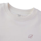 Giordano Women's Boyfriend Fit Sweatshirt: Soft Comfort & Stylish Embroidery - Premium Sweatshirts
