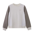 Giordano Women's Boyfriend Fit Sweatshirt: Soft Comfort & Stylish Embroidery - Premium Sweatshirts