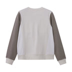 Giordano Women's Boyfriend Fit Sweatshirt: Soft Comfort & Stylish Embroidery - Premium Sweatshirts
