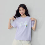 Giordano Women's Boyfriend Minions Bello Tee - Premium Print Tee