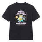 Giordano Women's Boyfriend Minions Graphic Tee - Premium Print Tee