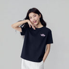 Giordano Women's Boyfriend Minions Graphic Tee - Premium Print Tee