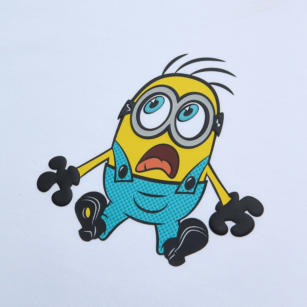 Giordano Women's Boyfriend Minions Trio Tee - Premium Print Tee