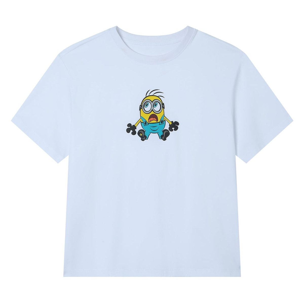 Giordano Women's Boyfriend Minions Trio Tee - Premium Print Tee