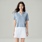 Giordano Women's Chiikawa Knit Collar Sweater - Premium Sweaters