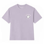 Giordano Women's Chiikawa Orchid Boyfriend Tee - Premium Print Tee