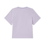 Giordano Women's Chiikawa Orchid Petal "Nice Day" Boyfriend Tee - Premium Print Tee