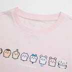 Giordano Women's Chiikawa Zone Out Boyfriend Graphic Tee - Premium Print Tee