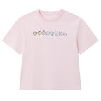 Giordano Women's Chiikawa Zone Out Boyfriend Graphic Tee - Premium Print Tee