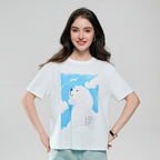 Giordano Women's City Cleanse Print Tee - first_variant_option_2 Premium Print Tee for Giordano