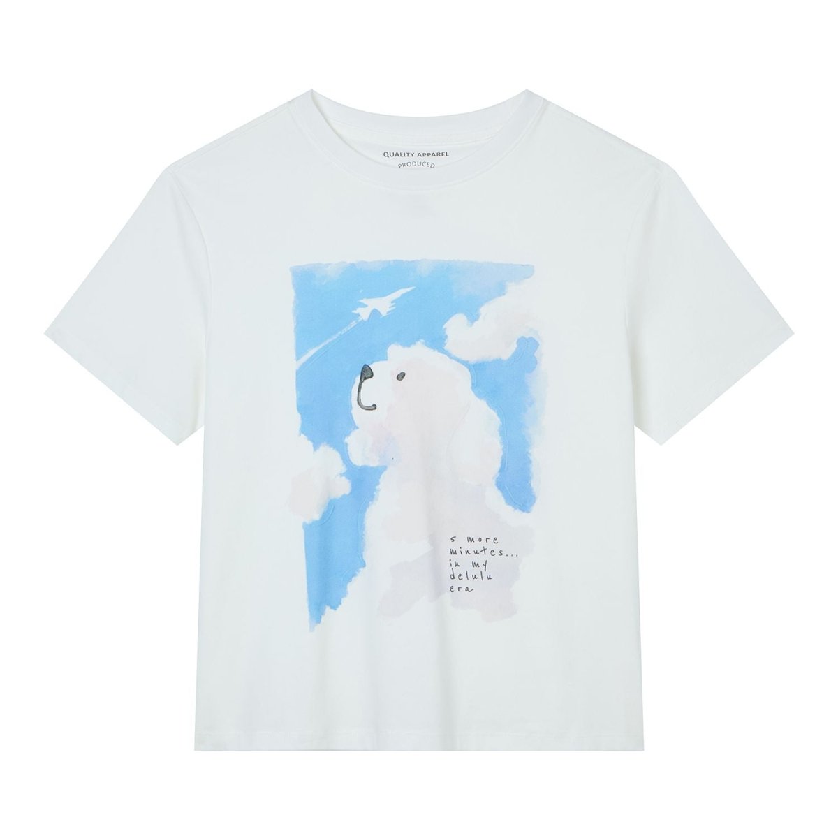 Giordano Women's City Cleanse Print Tee - first_variant_option_2 Premium Print Tee for Giordano