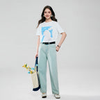 Giordano Women's City Cleanse Print Tee - first_variant_option_2 Premium Print Tee for Giordano