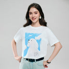 Giordano Women's City Cleanse Print Tee - first_variant_option_2 Premium Print Tee for Giordano
