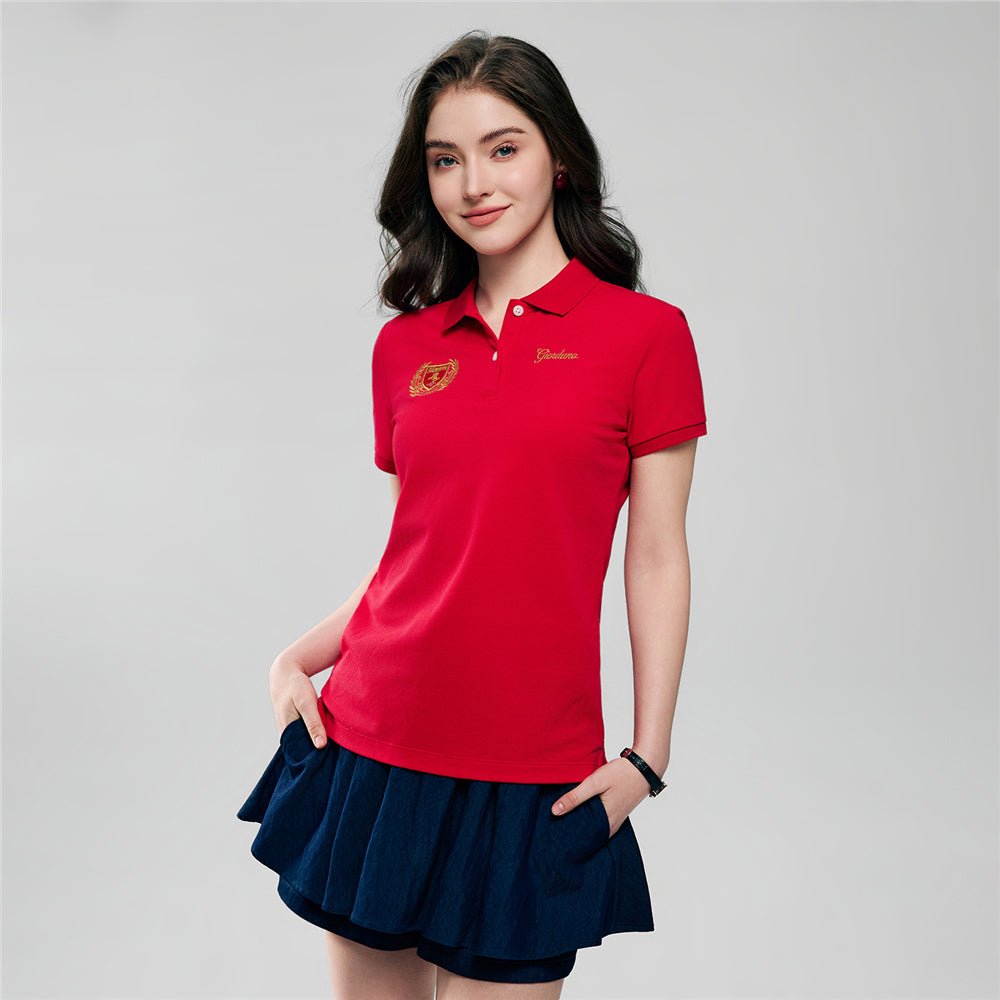 Giordano Women's Classic Slim Fit Club House Polo - first_variant_option_2 Premium Polo for Giordano