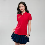 Giordano Women's Classic Slim Fit Club House Polo - first_variant_option_2 Premium Polo for Giordano