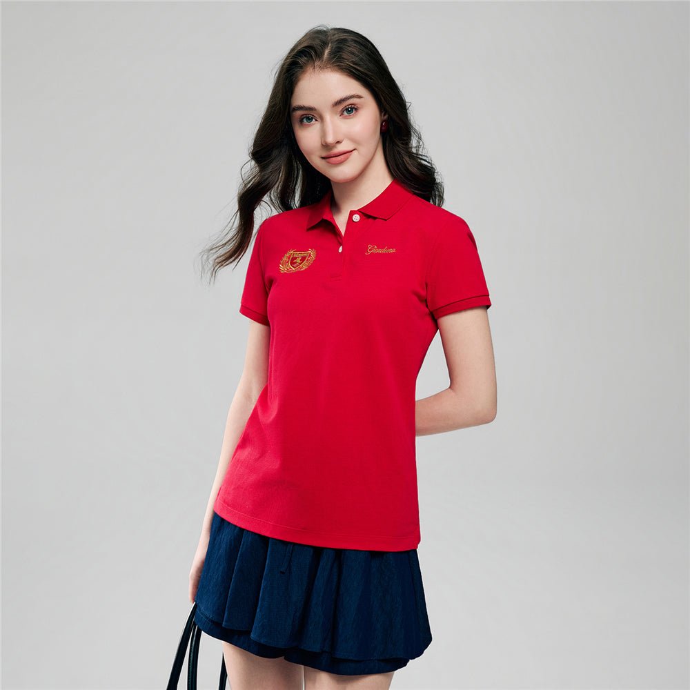 Giordano Women's Classic Slim Fit Club House Polo - first_variant_option_2 Premium Polo for Giordano