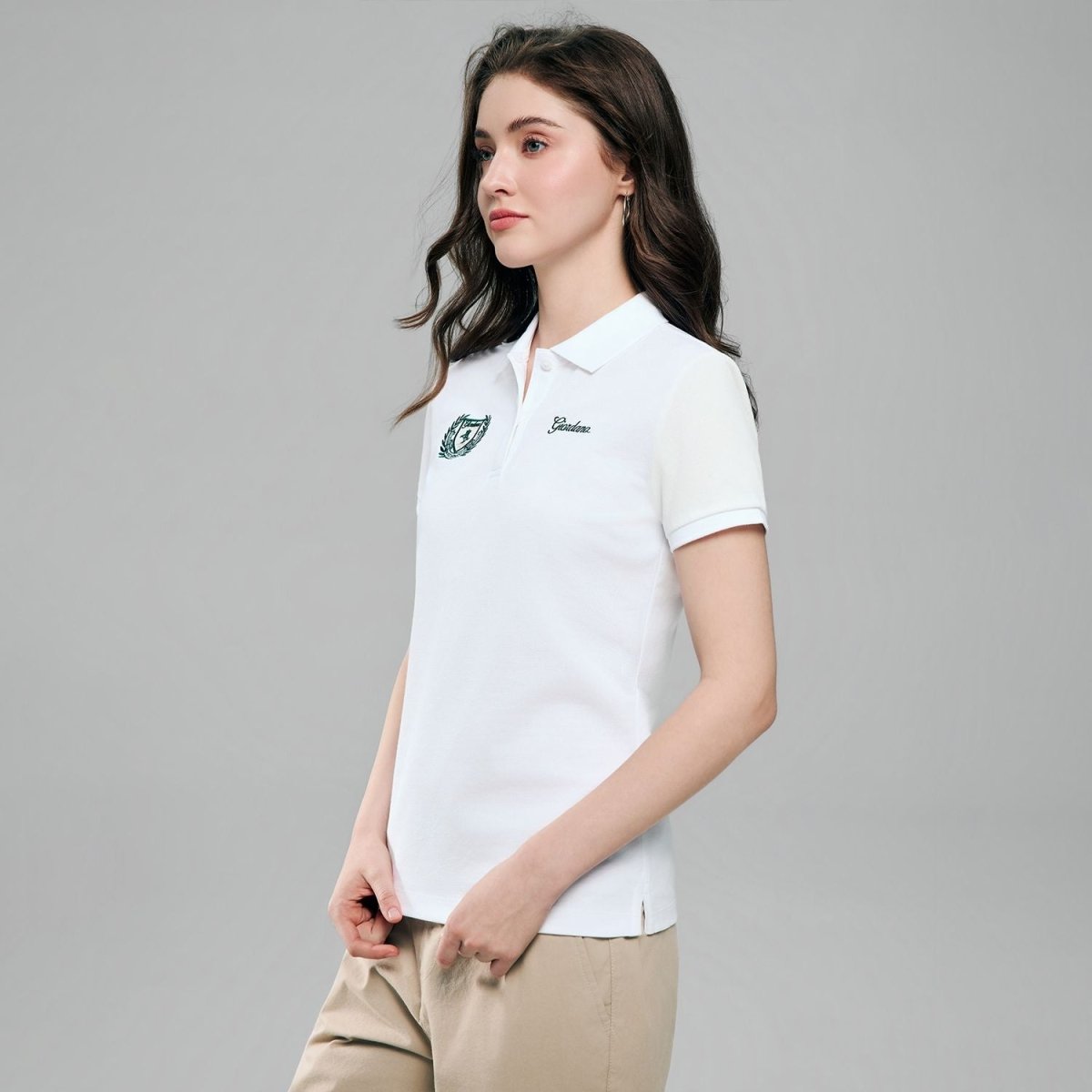 Giordano Women's Classic Slim Fit Club House Polo - first_variant_option_2 Premium Polo for Giordano