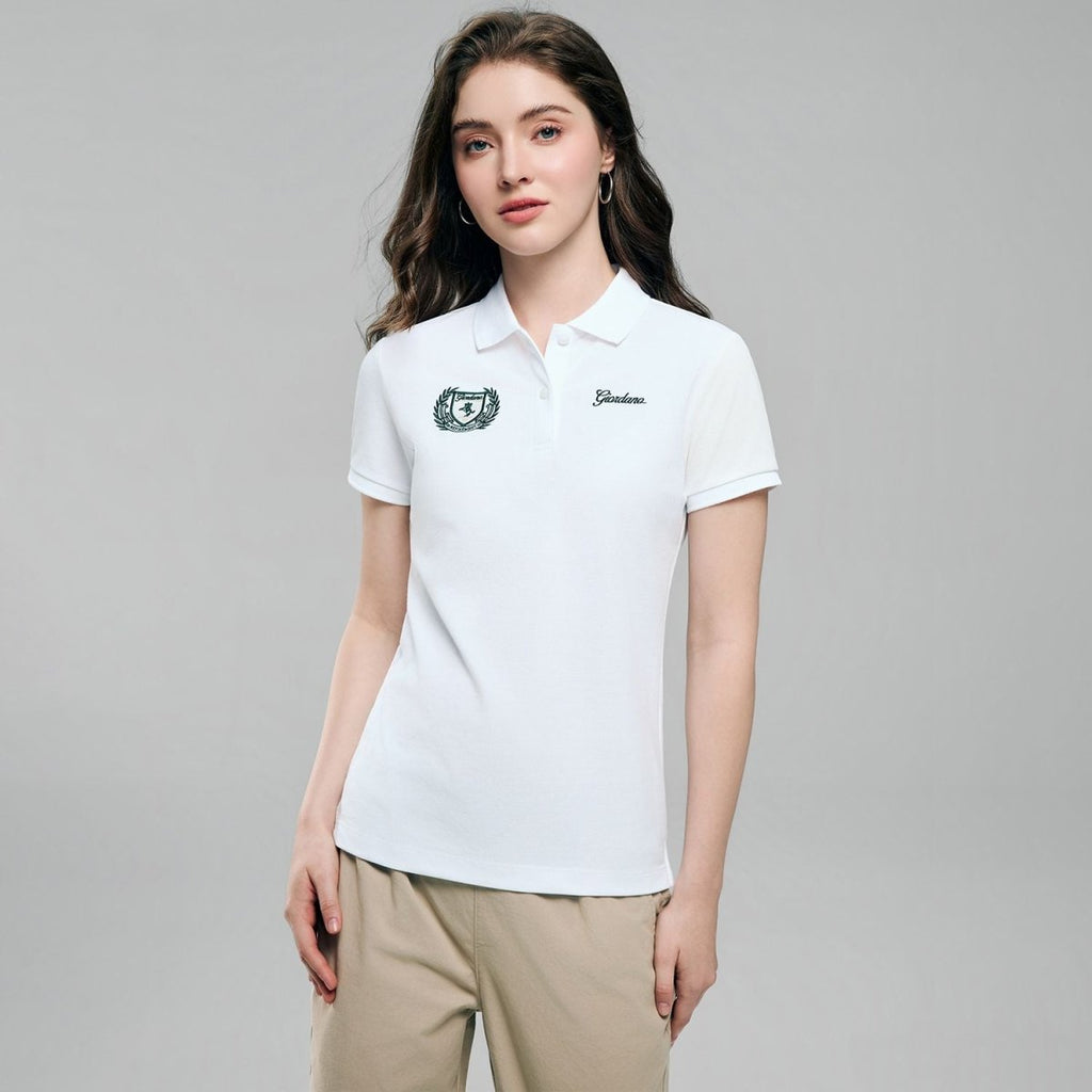 Giordano Women's Classic Slim Fit Club House Polo - first_variant_option_2 Premium Polo for Giordano