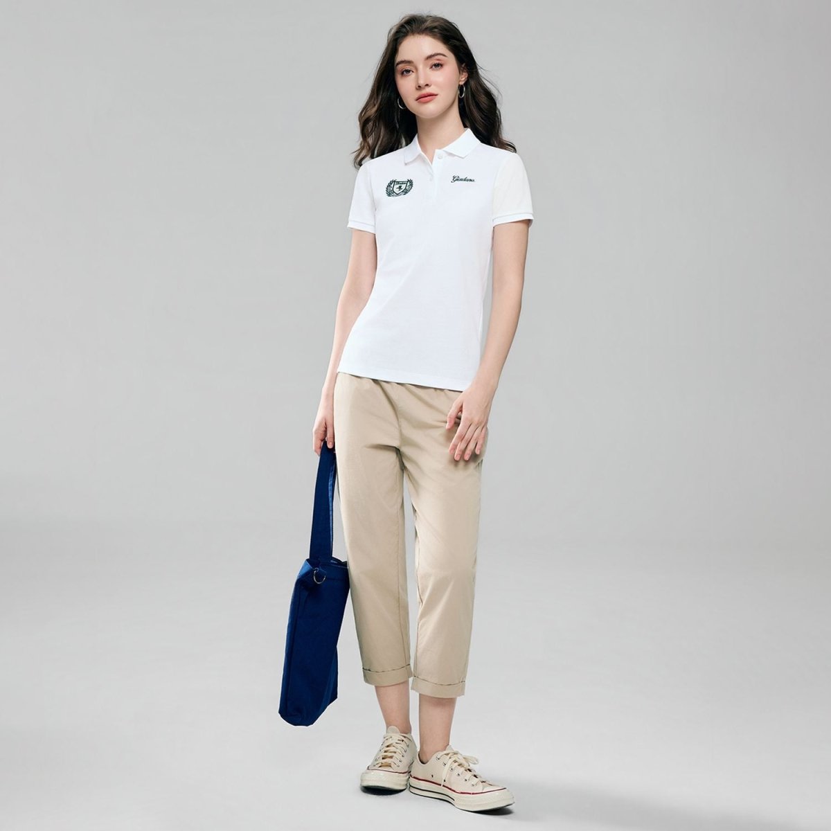 Giordano Women's Classic Slim Fit Club House Polo - first_variant_option_2 Premium Polo for Giordano