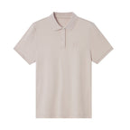 Giordano Women's Classic Slim Fit Embroidery Liquid Touch Solid Polo - Premium Polo