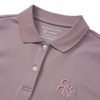 Giordano Women's Classic Slim Fit Embroidery Liquid Touch Solid Polo - Premium Polo