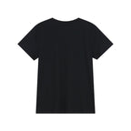 Giordano Women’s Comfort Fit Cotton Crew Neck Printed Tee - first_variant_option_2 Premium Print Tee for Giordano