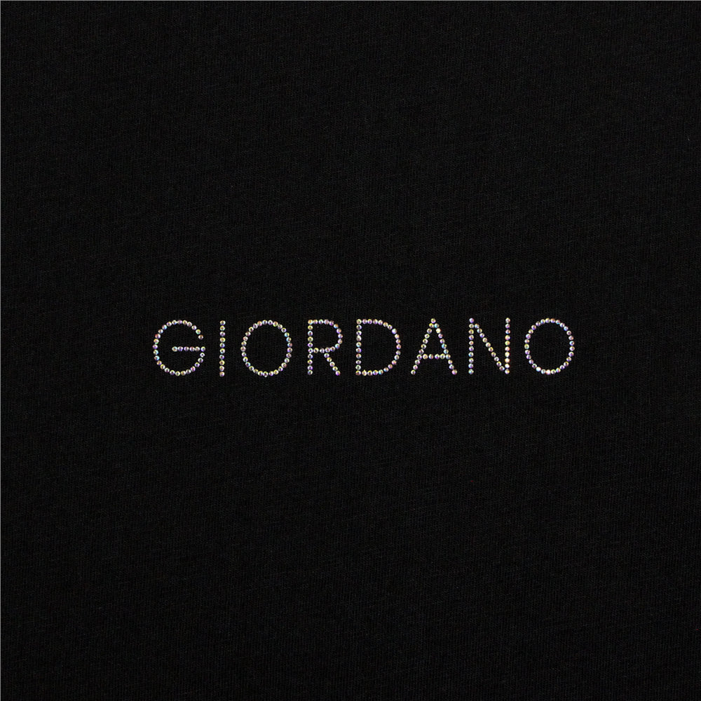 Giordano Women’s Comfort Fit Cotton Crew Neck Printed Tee - first_variant_option_2 Premium Print Tee for Giordano