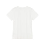 Giordano Women’s Comfort Fit Cotton Crew Neck Printed Tee - first_variant_option_2 Premium Print Tee for Giordano