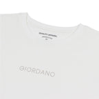 Giordano Women’s Comfort Fit Cotton Crew Neck Printed Tee - first_variant_option_2 Premium Print Tee for Giordano