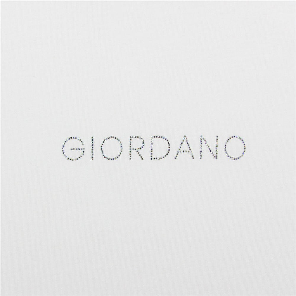 Giordano Women’s Comfort Fit Cotton Crew Neck Printed Tee - first_variant_option_2 Premium Print Tee for Giordano