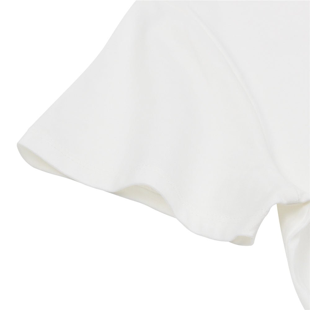 Giordano Women’s Comfort Fit Cotton Crew Neck Printed Tee - first_variant_option_2 Premium Print Tee for Giordano