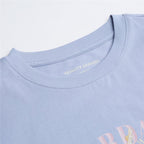 Giordano Women's Comfort Fit Cotton Floral Graphic Tee - first_variant_option_2 Premium Print Tee for Giordano