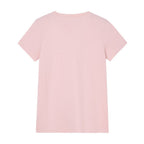 Giordano Women's Comfort Fit Cotton Floral Graphic Tee - Premium Print Tee