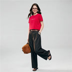 Giordano Women’s Comfort Fit Cotton Signature Print Tee - first_variant_option_2 Premium Print Tee for Giordano