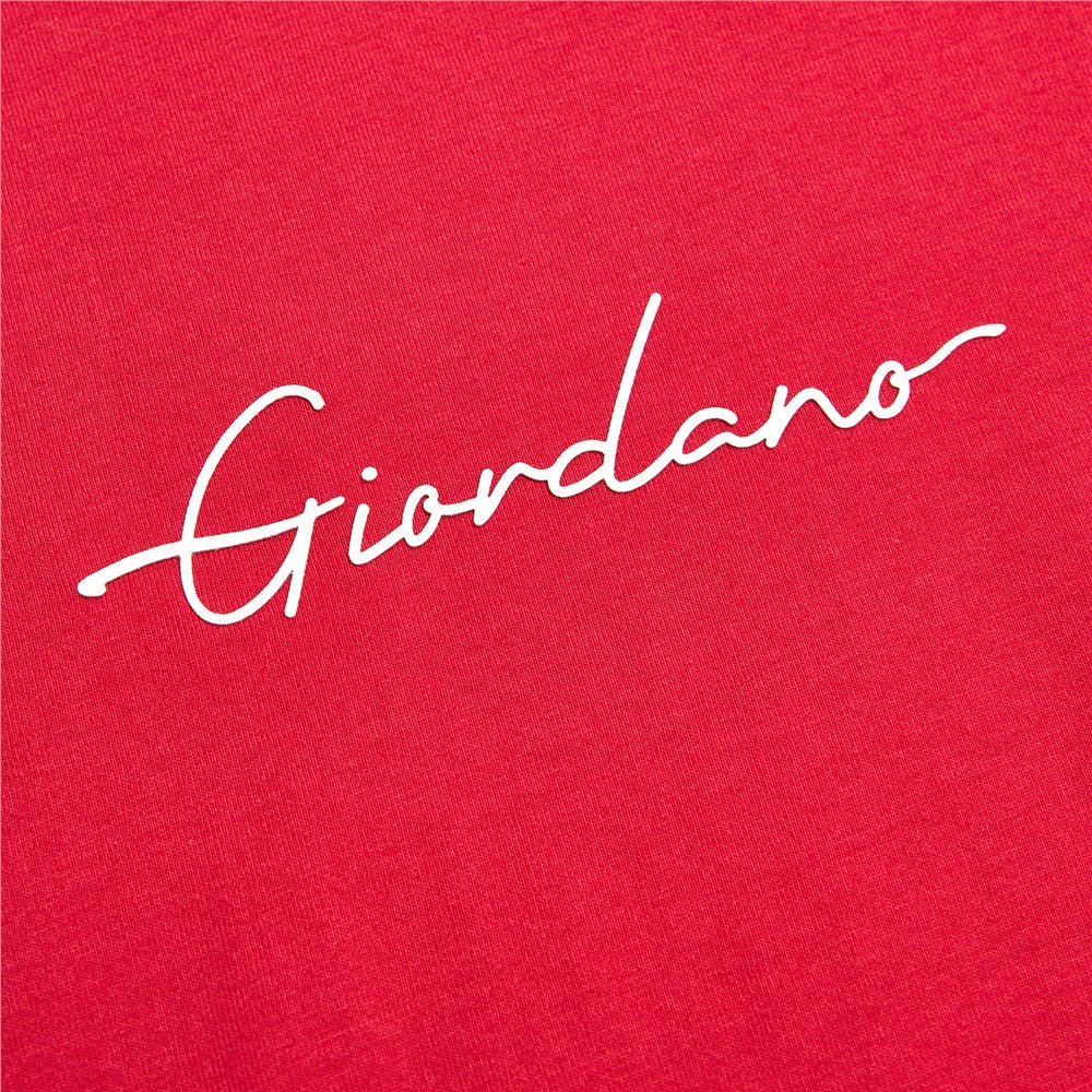 Giordano Women’s Comfort Fit Cotton Signature Print Tee - first_variant_option_2 Premium Print Tee for Giordano