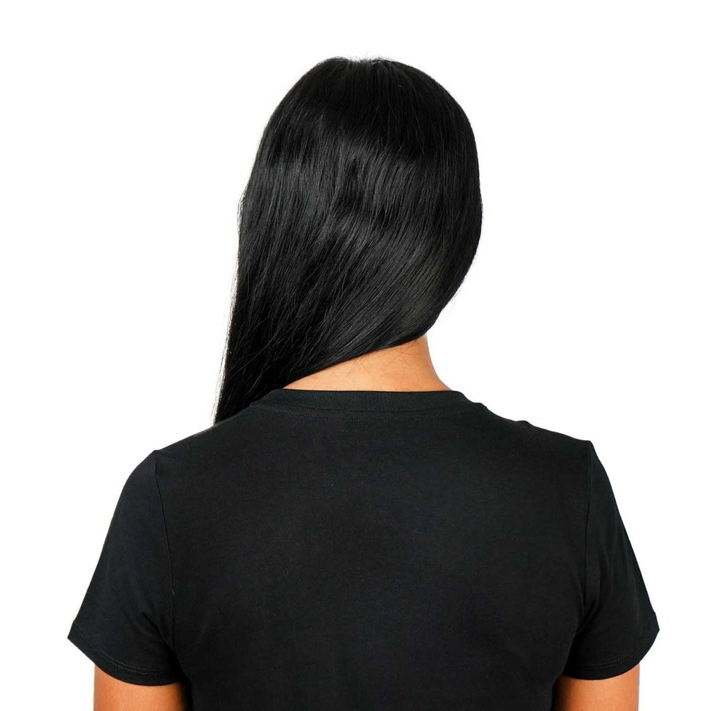 Giordano Women's Comfort Print Cotton Jersey Short Sleeve Tee - Premium Print Tee
