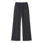 Giordano Women's Cool Touch Cotton Poplin Wide Leg Pants - Premium Pants