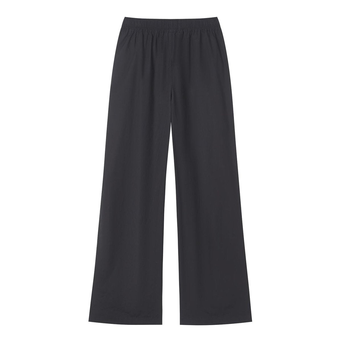 Giordano Women's Cool Touch Cotton Poplin Wide Leg Pants - Premium Pants